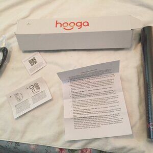Hooga Grounding Mat for Sleep Energy Pain Relief Inflammation Balance Wellnes...